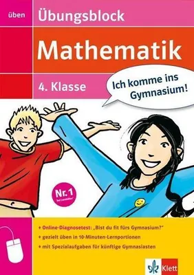 Produktbild von Übungsblock Mathematik 4. Klasse