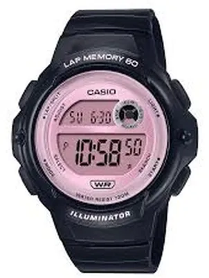 Image de Montre pour femme Casio ILLUMINATOR - ROSE (Ø 40,5 mm)