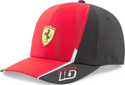 Obrázek produktu pro PUMA - Scuderia Ferrari - Charles Leclerc - LC Cap - Snapback/OSFA - Black-Rosso Corsa - Formule 1