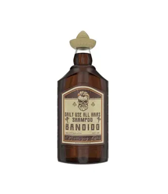 Produktbild von Bandido Daily Shampoo – für täglichen und für alle Haartypen geeignet 1000ml