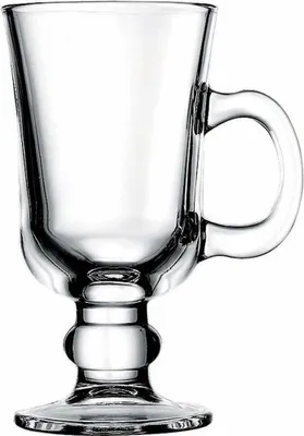 Produktbild von 12x Pasabahce Irish Coffee-Glas mit Henkel 225 ml