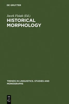 Immagine prodotto di Historical Morphology