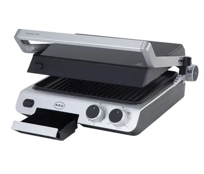 Produktbild von RGV Industrial Grill, Edelstahl, Rechteckig, Rost, 300 x 250 mm, Aluminium, 2000 W