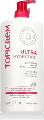 Produktbild von Topicrem UH Leche Ultra Hidratante Corporal, Milch, Unisex, Schutz, Feuchtigkeitsspendend, Nährend, trockene Haut, 1000 ml, All ages