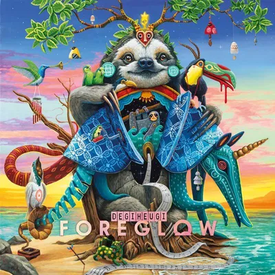 Image de Degiheugi : Foreglow - - (LP / F)