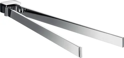 Obrázok produktu pre EMCO loft, vešiak na uteráky, otočný, 2 ramená, 410 mm, chróm, 1 ks.