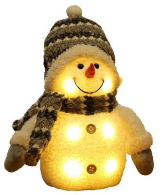 Produktbild von LED Schneemann "Coldy" Deko LED Figuren Weihnachten Beleuchtet Winter