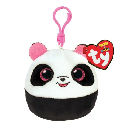 Immagine prodotto di Ty Squish a Boos, Bambù, Panda, clip, circa 10 cm
