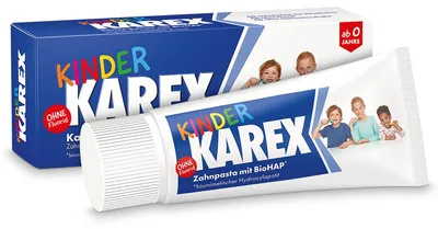 Immagine prodotto di Dentifricio per bambini Karex 50ml