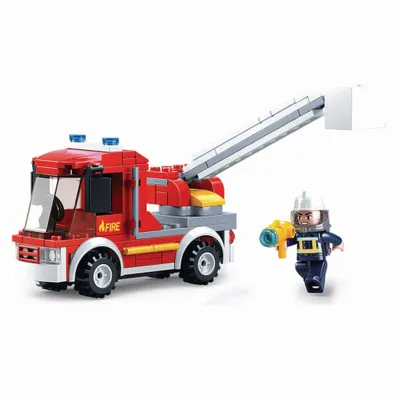 Immagine prodotto di Set di mattoncini Torro - Scala girevole piccola dei vigili del fuoco