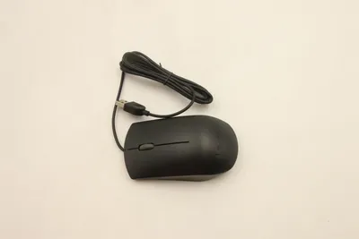 Produktbild von Lenovo USB-Maus Schwarz, 00PH131