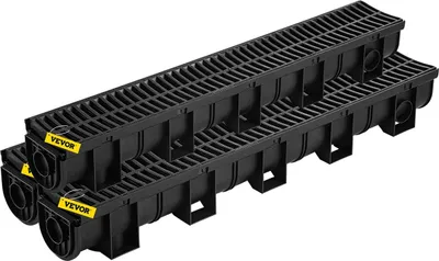 Immagine prodotto di Kit di drenaggio per vialetto con griglia in plastica - 5,8