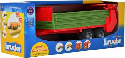 Produktbild von Bruder 2209 Stalldungstreuer