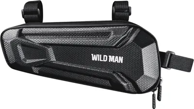 Immagine prodotto di Borsa da bicicletta 1,8L Impermeabile antiurto Chiusura in velcro Wildman XT9 Nero