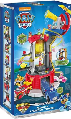 Image de Jouet tour d'observation Paw Patrol Mighty Pups