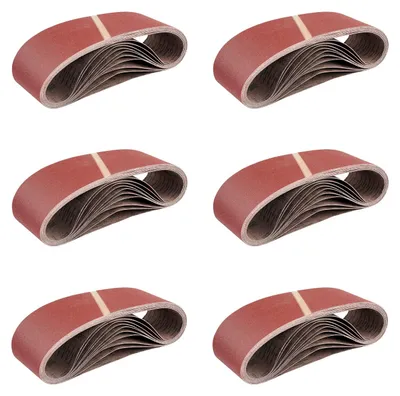 Obrázok produktu pre Brúsne pásy, 10 kusov, 75 x 533 mm, zrniteľnosť 40