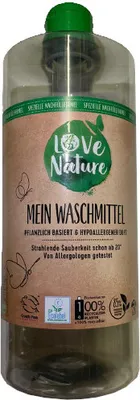 Produktbild von Liebe Natur, 500ml Bunte Leere Flasche