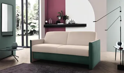 Produktbild von Sofa 3Sitzplatz Sofa Couch Polser Sitz Dreisitzer Alfitalia Sofas Couchen Textil