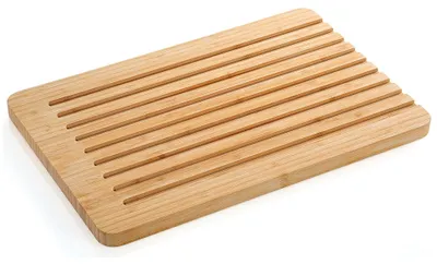 Produktbild von Zassenhaus Brotschneidbrett, Bambus 42 x 27,5 x 2 cm