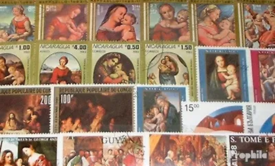 Produktbild von Briefmarken Motive 250 verschiedene Religion Marken