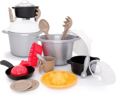 Produktbild von 16-teiliges Kochset für Kinder