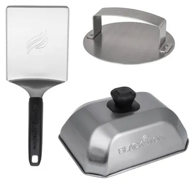 Zdjęcie produktu dla Blackstone 5462EU, Zestaw narzędzi, Czarny, Stal nierdzewna, Stal nierdzewna, 228 mm, 413 mm, 156 mm