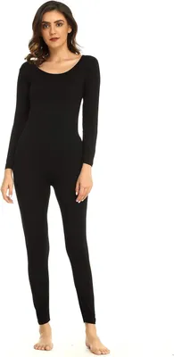Immagine prodotto di Completo intimo termico da donna in modal, con scollo rotondo, colore nero, taglia L