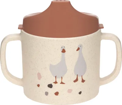 Produktbild von Lässig 1310066842 Sippy CUP TINY Farmer Goose Baby-Becher