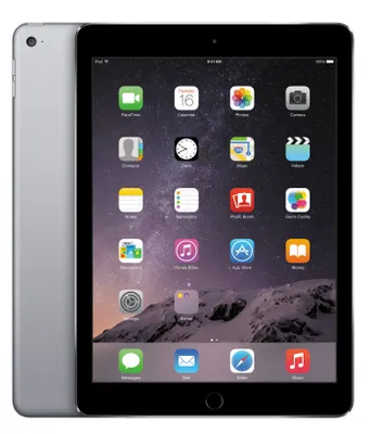 Obrázek produktu pro Apple iPad Air, 24,6 cm (9.7"), 2048 x 1536 px, 16 GB, 1 GB, iOS, Šedá