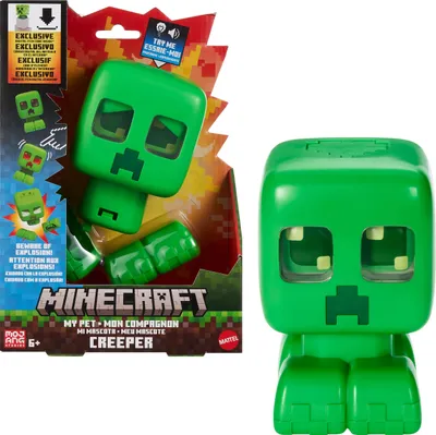 Obrázek produktu pro Minecraft JGX49, 6 rok/roky, Zelená, Plast