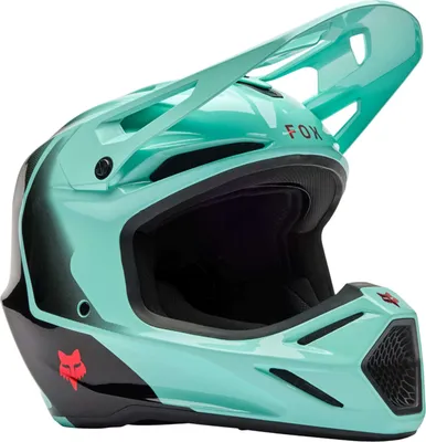 Immagine prodotto di Casco da motocross FOX V3 Drip, turchese, L (59/60)