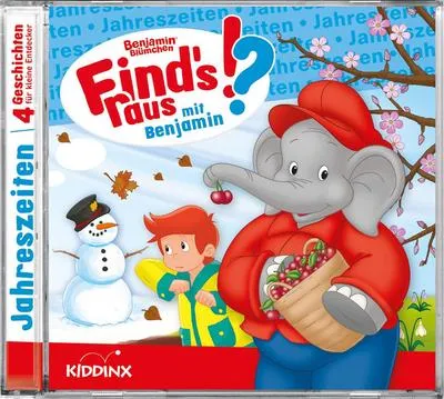 Produktbild von Find's raus mit Benjamin:Jahreszeiten