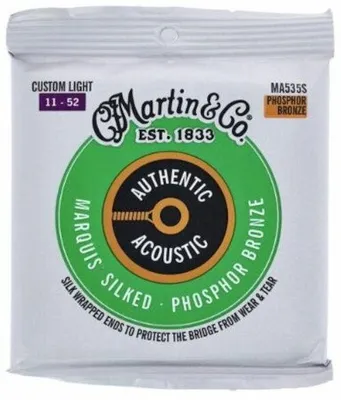 Immagine prodotto di Corde in metallo Martin MA535S per chitarra acustica