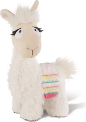 Produktbild von NICI La-La-Lama Lounge Kuscheltier Lama Dalia mit Satteldecke, Plüsch 32cm, 42248
