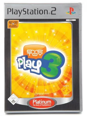 Produktbild von EyeToy Play 3 [PLA]