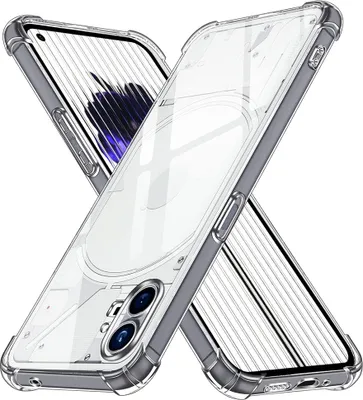 Produktbild von Silikonhülle für Nothing Phone (1) - Durchscheinend KP30015