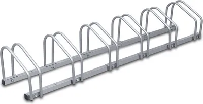 Produktbild von Wolketon Stojan na bicykel pre 6 bicyklov Stojan na bicykel Držiak na bicykel Viacnásobný stojan na bicykle MTB