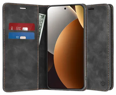 Produktbild von Techsuit – Confy Cover Hülle für Xiaomi Redmi Note 15 Pro 5G – schwarz