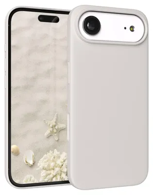 Obrázek produktu pro EAZY CASE silikonové pouzdro pro Apple iPhone Air, silikonový zadní kryt v béžové barvě