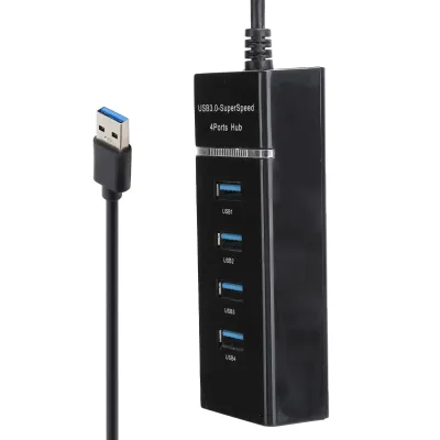 Obrázek produktu pro USB 3.0 HUB,USB Splitter Adapter,Kabelový splitter,4 porty USB Adapter,Extender,HUB