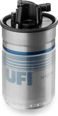 Produktbild von Kraftstofffilter UFI 24.424.00 für VW PASSAT Variant (3B6) Filtereinsatz
