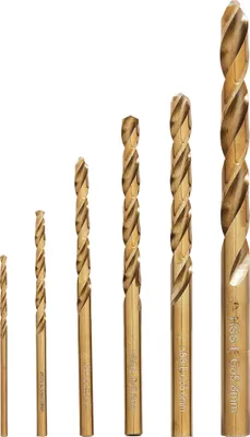 Produktbild von PARKSIDE PERFORMANCE® Stufenbohrer / HSS Bohrer (HSS-Spiralbohrer-Set 6tlg.)