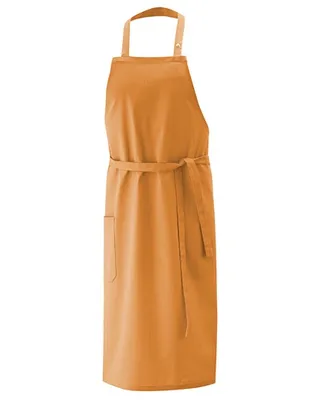 Obrázok produktu pre Exner 10620 | Zástera s náprsenkou 80 x 100 cm - Farby možno prať na 60 °C - Farba: terakotová - Rozmer: 80 x 100 cm