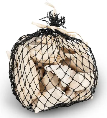 Produktbild von Teak-Treibholz gebleicht 1kg, ca. 8–10 cm, Deko-Holz
