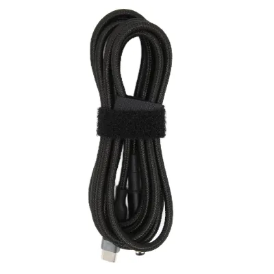 Obrázok produktu pre JORINDO Nabíjací kábel pre notebooky 100W Dvojčipový vstup typu C samec na jednosmerný napájací kábel samec (2 m) (2 m)