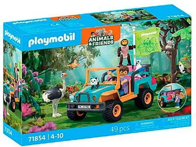 Productafbeelding van PLAYMOBIL 71854, Actie/Avontuur, Geschikt voor kinderen vanaf 4 jaar, Meerkleurig, Kunststof
