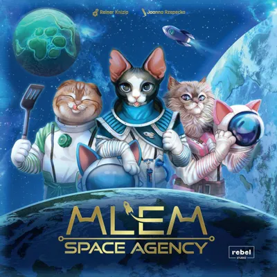 Image de Mlem: Agenzia Spaziale (Édition italienne) – Jeu de société – KOSMOS – 2-5 joueurs – 8+