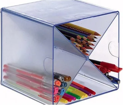 Immagine prodotto di Organizzatore multiuso Archivo 2000 Trasparente (15 x 15 x 15 cm)