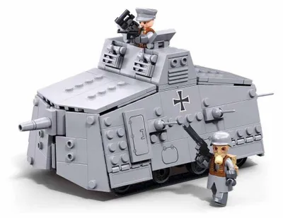 Image de Sluban WWI M38-B1295 Tank 47Vs