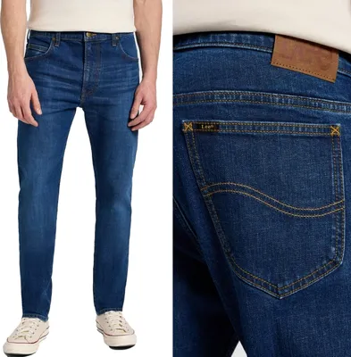 Immagine prodotto di LEE Herren, Jeanshosen, Vestibilità regolare RIDER, W31 L34, Blau, Jeans, baggyjeans, buggy